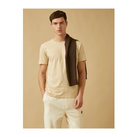 Koton 2yam12136lk Mor Erkek T-shirt