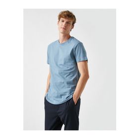 Koton 2yam12136lk Mor Erkek T-shirt