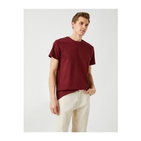 Koton 2yam12136lk Mor Erkek T-shirt