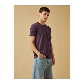 Koton 2yam12136lk Mor Erkek T-shirt