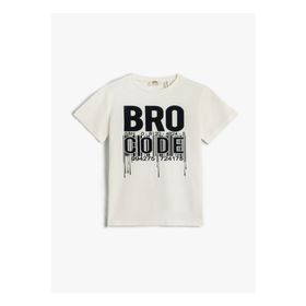 Koton 2ykb16019ok Beyaz Erkek Çocuk T-shirt