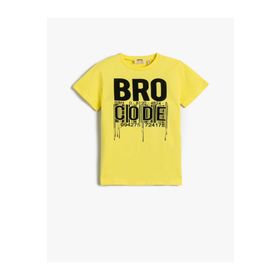 Koton 2ykb16019ok Beyaz Erkek Çocuk T-shirt