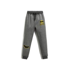 Koton 2YKB46131TK Batman Lisanslı Baskılı Jogger Erkek Çocuk Eşofman Altı