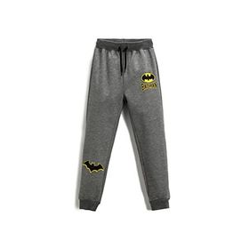 Koton 2YKB46131TK Batman Lisanslı Baskılı Jogger Erkek Çocuk Eşofman Altı