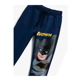 Koton 2YKB46131TK Batman Lisanslı Baskılı Jogger Erkek Çocuk Eşofman Altı