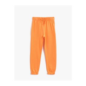 Koton 2YKG47486OK Basic Fiyonklu Jogger Pamuklu Eşofman Altı