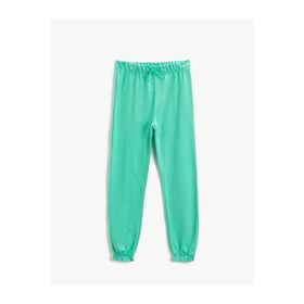 Koton 2YKG47486OK Basic Fiyonklu Jogger Pamuklu Eşofman Altı