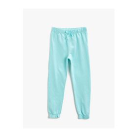 Koton 2YKG47486OK Basic Fiyonklu Jogger Pamuklu Eşofman Altı
