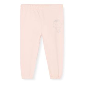 Koton 2YMG49567OK Baskılı Beli Lastikli Pamuklu Jogger Kız Bebek Eşofman Altı