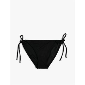 Koton 3SAK00001BM 999 Siyah Elastan Swimwear Kadın Bikini Alt