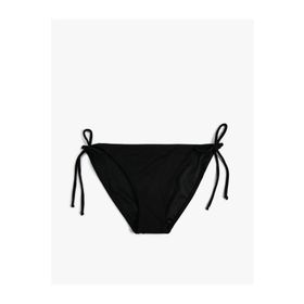 Koton 3SAK00001BM 999 Siyah Elastan Swimwear Kadın Bikini Alt
