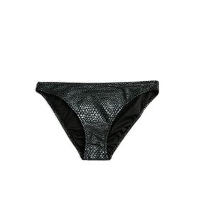 Koton 3SAK00002MK Siyah Desenli Kadın Bikini Altı