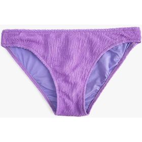 Koton 3SAK00007MM 370 Lila Dokulu Kadın Bikini Altı
