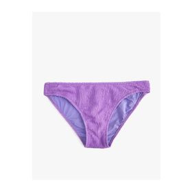 Koton 3SAK00007MM 370 Lila Dokulu Kadın Bikini Altı