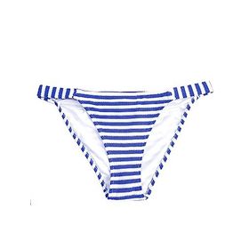 Koton 3SAK00013MM Mavi Çizgili Kadın Bikini Altı