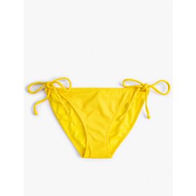 Koton 3SAK00014BM170 Sarı Kadın Bikini Altı
