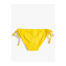 Koton 3SAK00014BM170 Sarı Kadın Bikini Altı