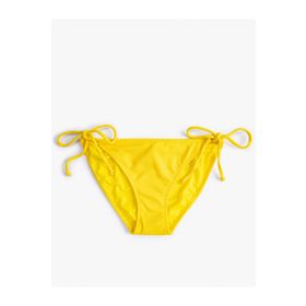 Koton 3SAK00014BM170 Sarı Kadın Bikini Altı