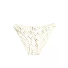 Koton 3SAK00014MM Beyaz Desenli Kadın Bikini Altı