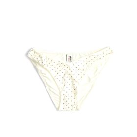 Koton 3SAK00014MM Beyaz Desenli Kadın Bikini Altı