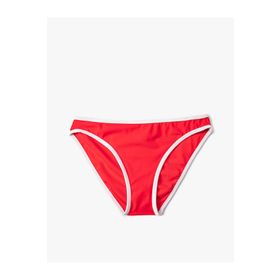 Koton 3SAK00026MM Kırmızı Kadın Bikini Altı
