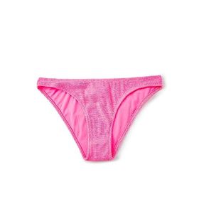 Koton 3SAK00027MM Pembe Kumaş Detaylı Biyeli Kadın Bikini Altı