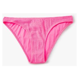 Koton 3SAK00027MM Pembe Kumaş Detaylı Biyeli Kadın Bikini Altı