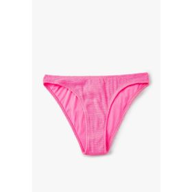 Koton 3SAK00027MM Pembe Kumaş Detaylı Biyeli Kadın Bikini Altı