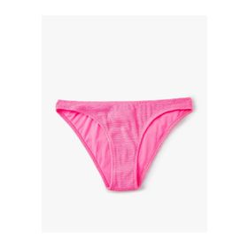 Koton 3SAK00027MM Pembe Kumaş Detaylı Biyeli Kadın Bikini Altı