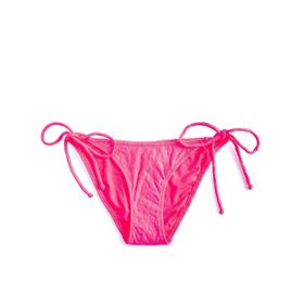 Koton 3SAK00035MM Neon Pembe Biyeli Kadın Bikini Altı