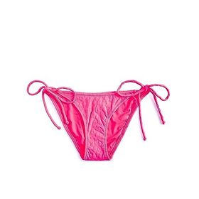 Koton 3SAK00035MM Neon Pembe Biyeli Kadın Bikini Altı