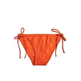 Koton 3SAK00038BM204 Turuncu Kadın Bikini Altı