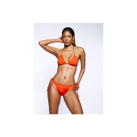 Koton 3SAK00038BM204 Turuncu Kadın Bikini Altı