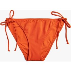 Koton 3SAK00038BM204 Turuncu Kadın Bikini Altı