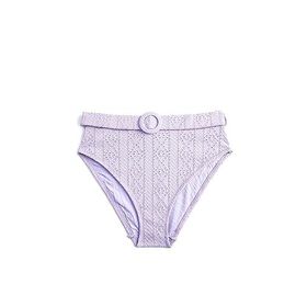 Koton 3SAK00041MM Lila Kemer Detaylı Kadın Bikini Altı