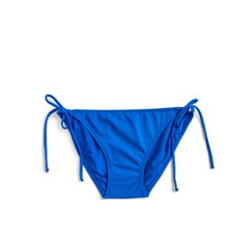 Koton 3SAK00049BM 602 Mavi Elastan Swimwear Kadın Bikini Alt