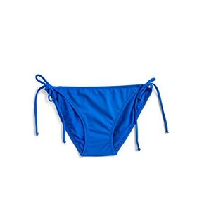 Koton 3SAK00049BM 602 Mavi Elastan Swimwear Kadın Bikini Alt