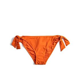 Koton 3SAK00058BM Turuncu Yanları Bağlama Detaylı Kadın Bikini Altı