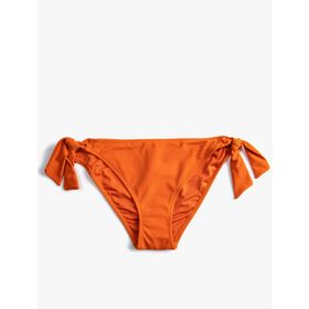 Koton 3SAK00058BM Turuncu Yanları Bağlama Detaylı Kadın Bikini Altı