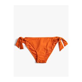 Koton 3SAK00058BM Turuncu Yanları Bağlama Detaylı Kadın Bikini Altı