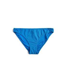 Koton 3SAK00076BM665 Saks Mavisi Kadın Bikini Altı