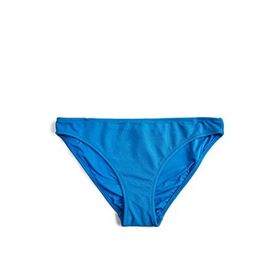 Koton 3SAK00076BM665 Saks Mavisi Kadın Bikini Altı