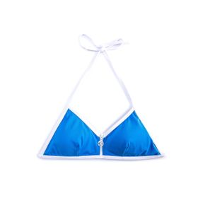 Koton 3SAK10011MM Mavi Askılı Kadın Bikini Üstü