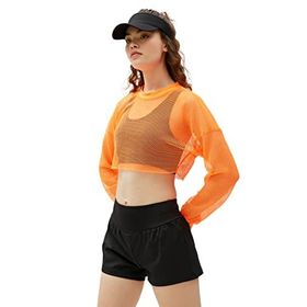 Koton 3SAK10027NK 230 Turuncu File Detaylı Kadın T-shirt