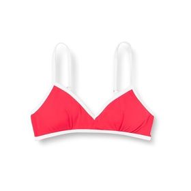 Koton 3SAK10036MM Kırmızı Bağlamalı Kadın Bikini Üstü