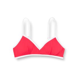 Koton 3SAK10036MM Kırmızı Bağlamalı Kadın Bikini Üstü