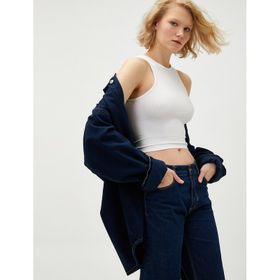 Koton 3SAK10057EK010 Kadın Crop Atlet