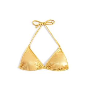 Koton 3SAK10185BM Altın Biyeli Kadın Bikini Üstü