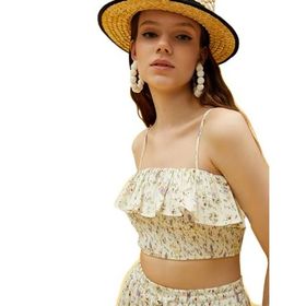 Koton 3SAK30038EW0D0 Kadın Crop Atlet