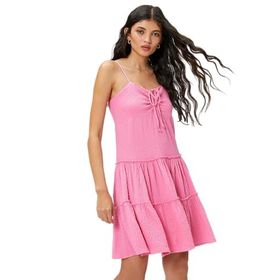 Koton 3SAK80222EW Pembe Kadın Elbise